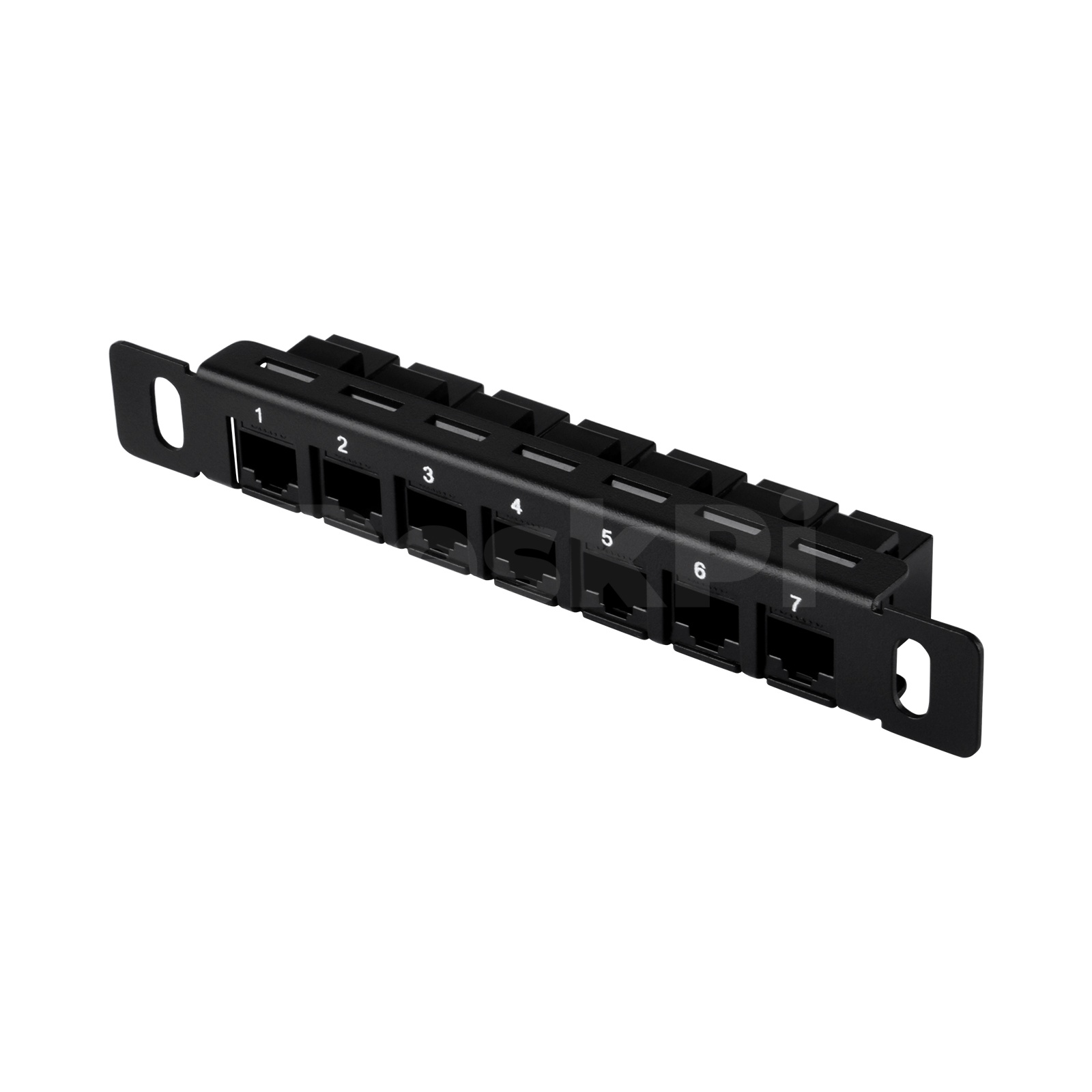 Deskpi Super6C - DeskPi RackMate 7 inç 0.5U CAT6
