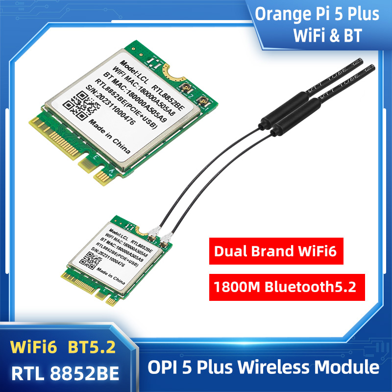 Orange Pi 5 Plus 32Gb - Turuncu Pi 5 artı WiFi 6