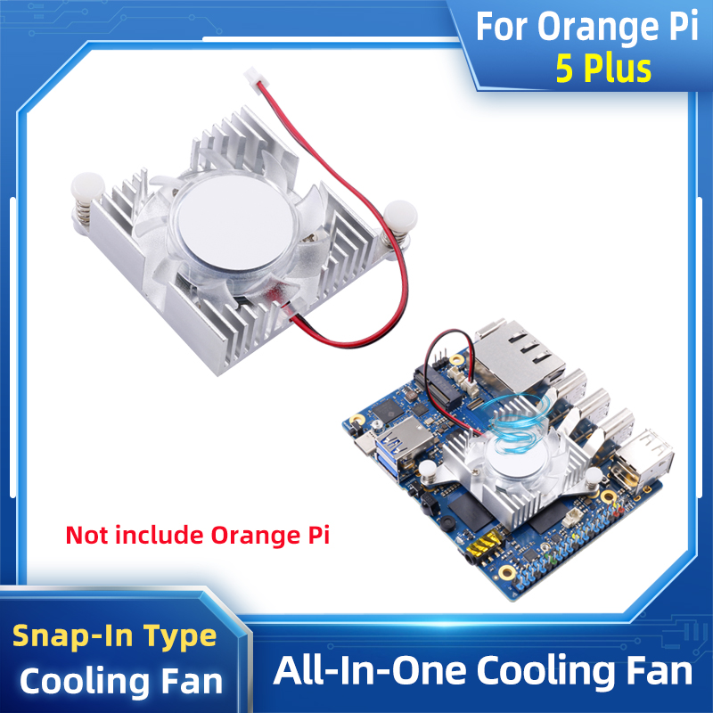 Orange Pi 5 Plus 32Gb - Resmi Turuncu Pi 5 Plus Entegre