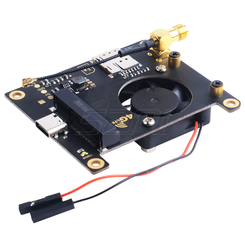 52Pi Raspberry Pi 3G 4G Şapka  - Deskpi Super6C incelemesi ve fiyatı