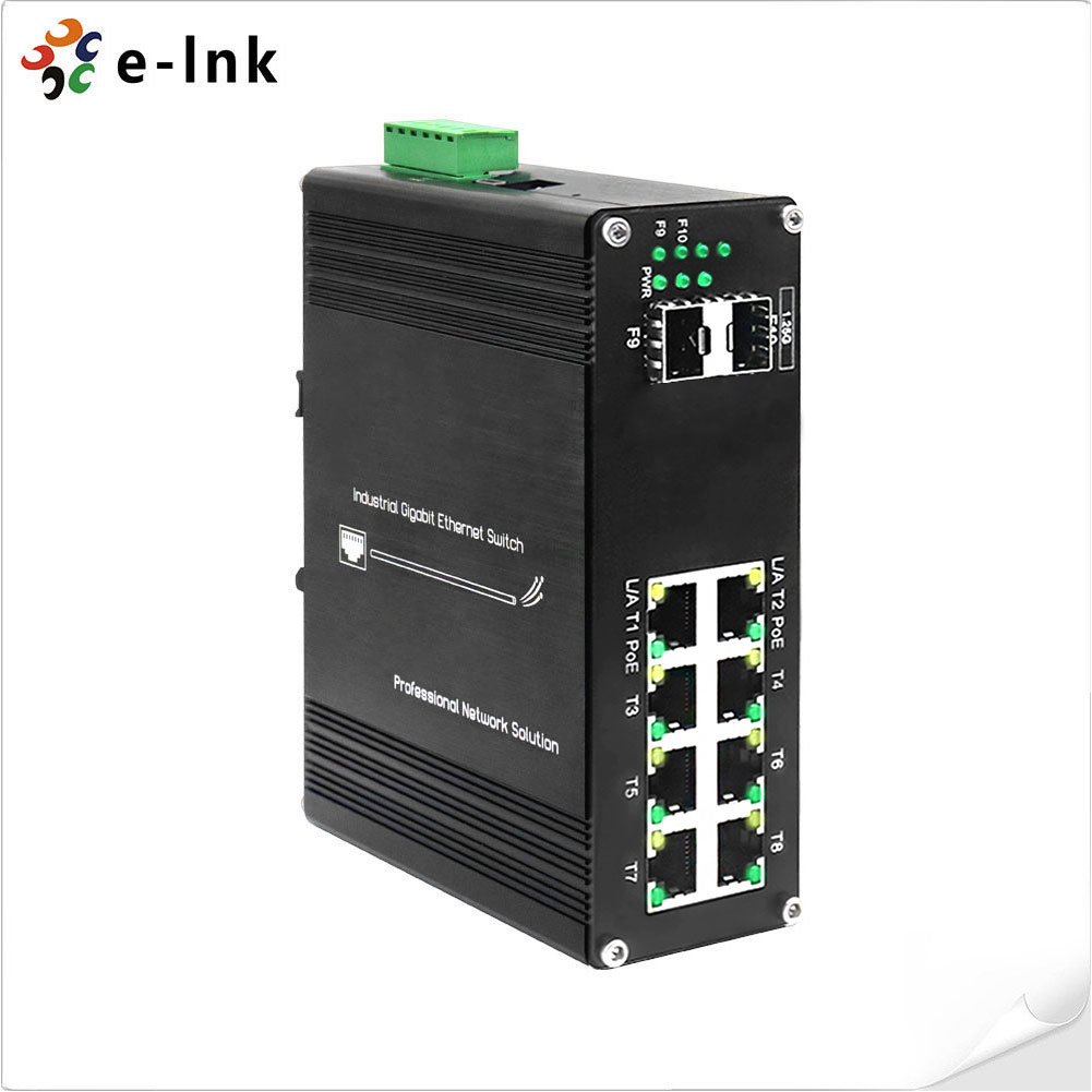 Endüstriyel Yönetimli 8 Portlu - Managed Gigabit Poe Switch 8 Port 802.3At incelemesi ve fiyatı