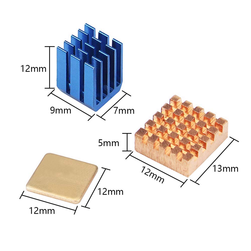 5V / 3.3V soğutma fanı vidalar - Turing Pi 2 incelemesi ve fiyatı